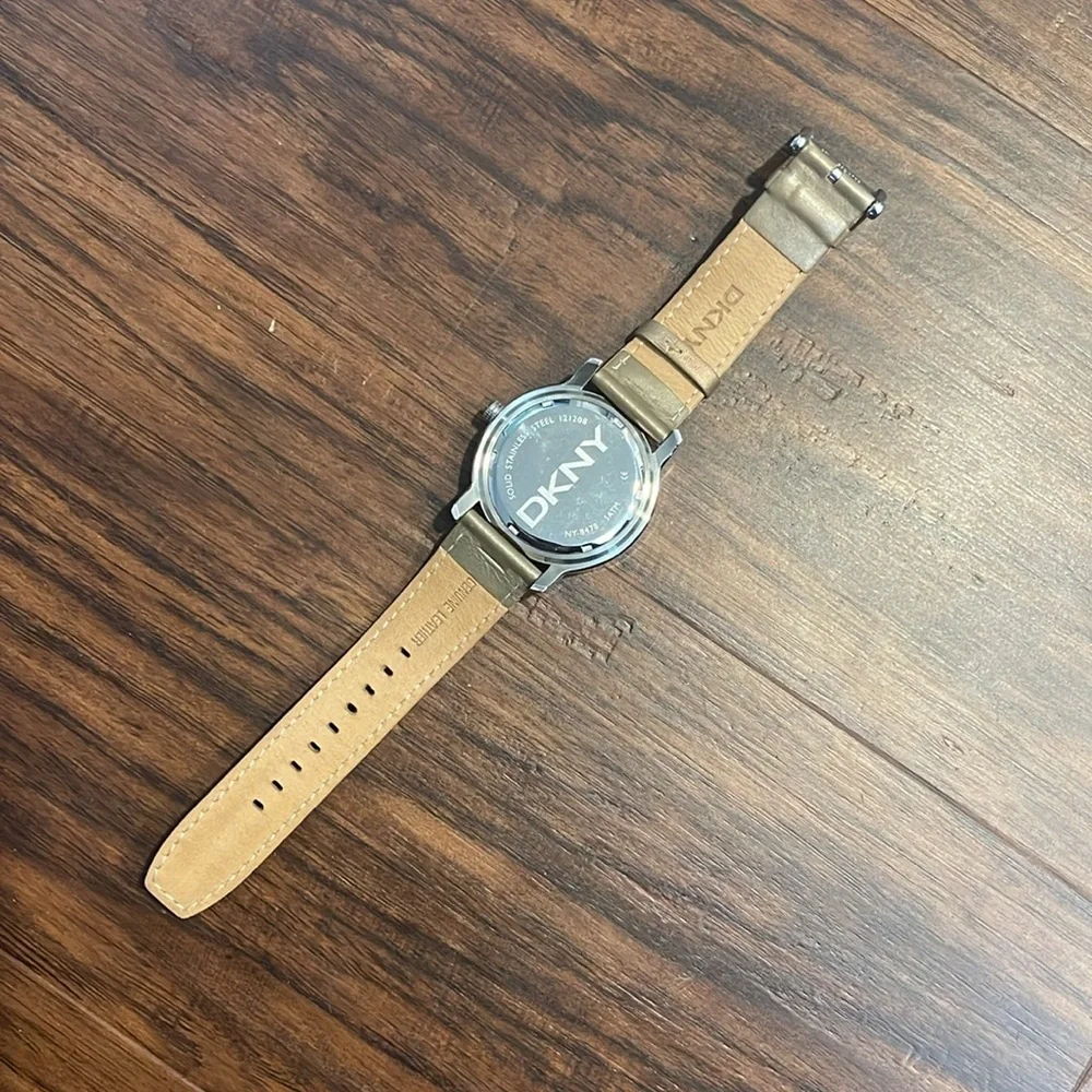 DKNY Crystal Face Watch